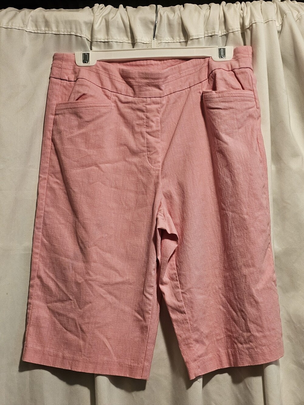 Jessica Riley Pink Women’s Bermuda Shorts Sz. L